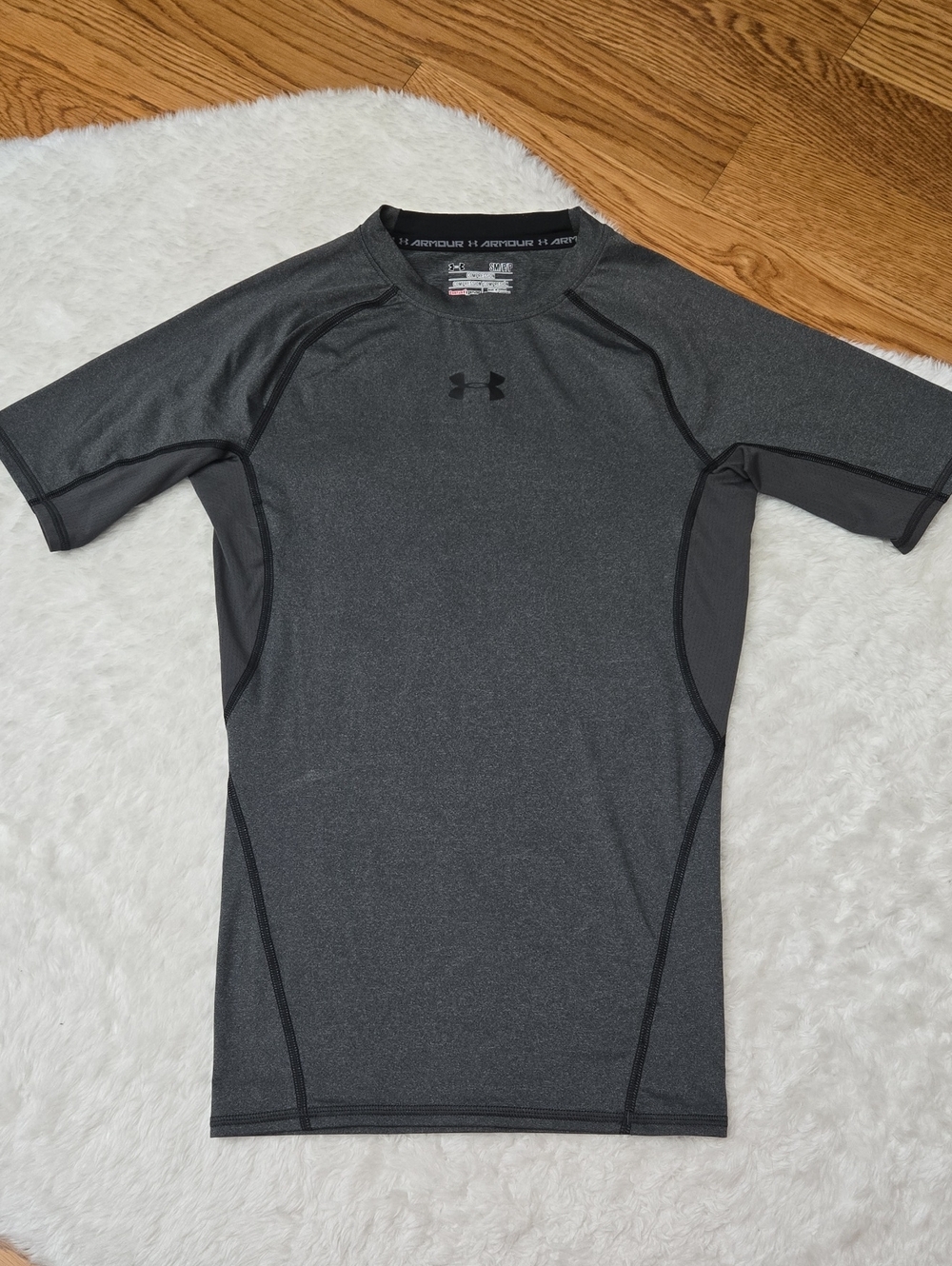 Under Armour Compression Top, Boys Small